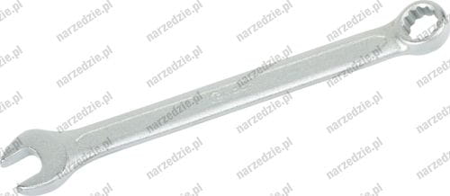 C.2136-8 Klucz płasko oczkowy 8 mm, satynowy