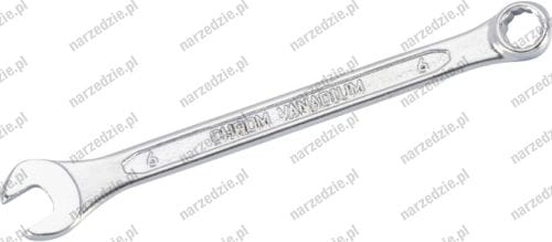 C.3525-6 Klucz płasko oczkowy 6 mm, chrom