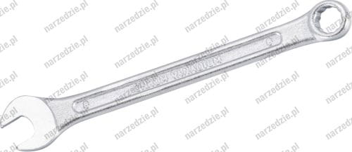 C.3525-8 Klucz płasko oczkowy 8 mm, chrom