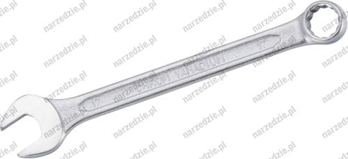 C.3525-17 Klucz płasko oczkowy 17 mm, chrom