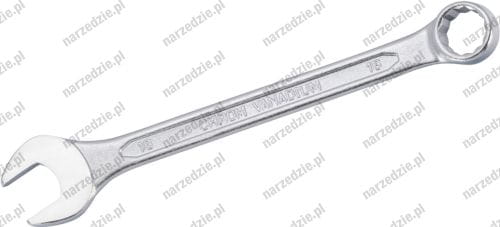 C.3525-18 Klucz płasko oczkowy 18 mm, chrom