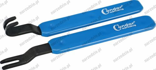 C.3720 Dźwignie do tapicerki i elektroniki, 2 szt.