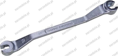 C.4085 Klucz oczkowy otwarty odgięty 10x11 mm