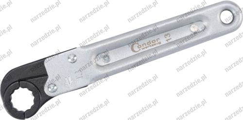 C.4087-13 Klucz oczkowy otwierany 13 mm, grzechotkowy