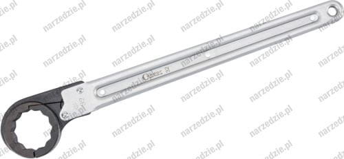 C.4087-32 Klucz oczkowy otwierany 32 mm, grzechotkowy