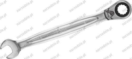 C.4160-11 Klucz oczk. płaski 11 mm z grzechotką, wzmocniony