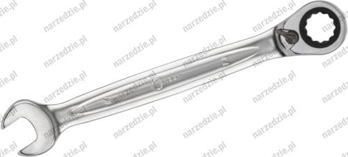 C.4160-14 Klucz oczk. płaski 14 mm z grzechotką, wzmocniony