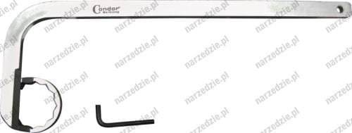 C.4258 Klucz 46 mm, do filtra oleju sprzęgła Haldex