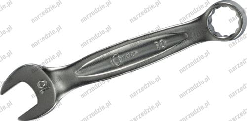 C.4424-10 Klucz płasko oczkowy krótki, 10 mm, X-cess