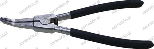 C.4745-1 Szczypce do pierścieni osadczych odgięte 30°, 210 mm