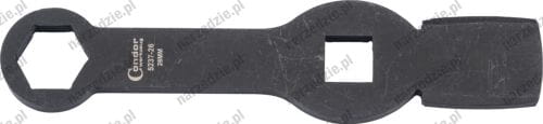 C.5237-26 Klucz oczkowy 6-kątny do pobijania 26 mm