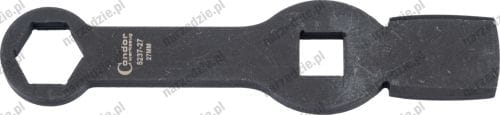 C.5237-27 Klucz oczkowy 6-kątny do pobijania 27 mm