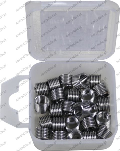 C.5392 Sprężynki do gwintu M8x1.25, 25 szt.