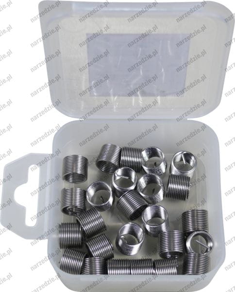 C.5396 Sprężynki do gwintu M10x1.0, 25 szt.