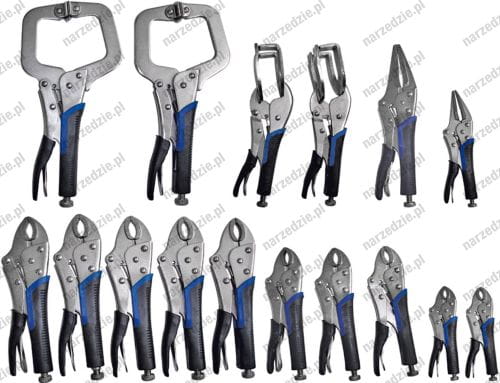 C.5800 Szczypce samozaciskowe, 16 szt.