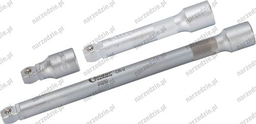 C.20383 Przedłużki 3/8", 3 szt., 50-250 mm