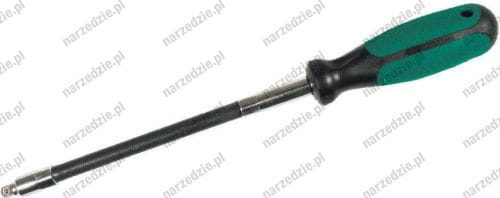 C.21115 Pokrętło 1/4" wkrętakowe giętkie do nasadek