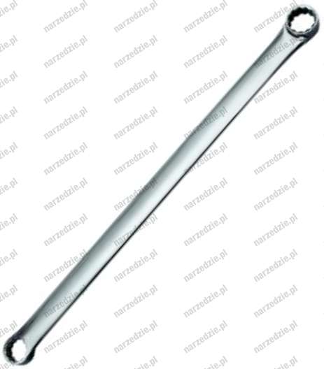 D.11244 Klucz długi oczkowy 10x11 mm, poler