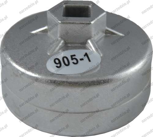 D.11385 Nasadka 74/14 do filtrów oleju, alu