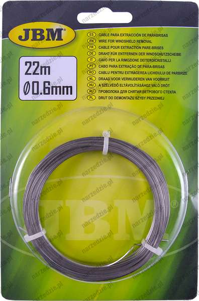 D.13813 Linka do wycinania szyb, 4-kątna, 22 m