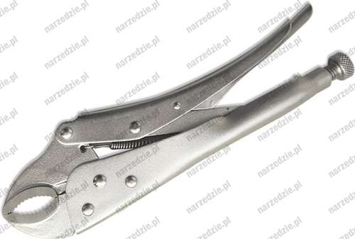 D.50577 Szczypce samozaciskowe płaskie 230 mm