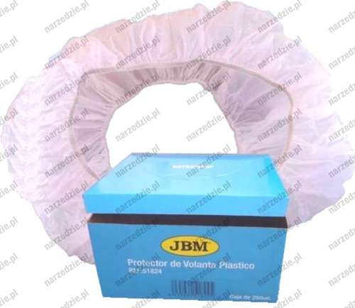 D.51824 Folia ochronna na kierownice, 250 szt.