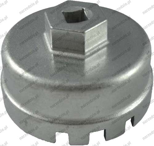 D.52809 Nasadka 64.5/14 do filtrów oleju, Toyota, alu
