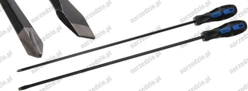 B.730 Wkrętaki długie 450 mm, 2 cz.