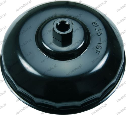 B.1019-135 Nasadka 135/18 do filtrów oleju, blaszana