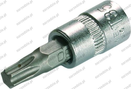 B.2565 Nasadka trzpieniowa 1/4", Torx T35 x 35 mm