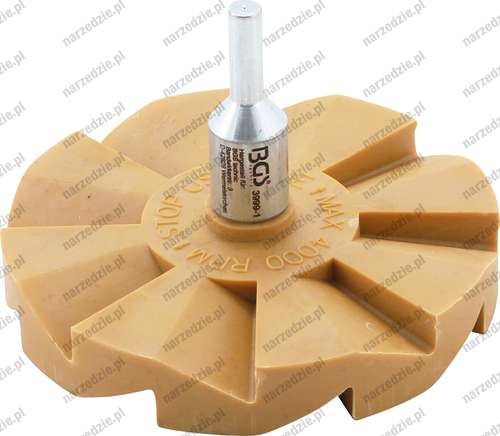 B.3999-1 Gumowy krążek do usuwania kleju, 90 mm