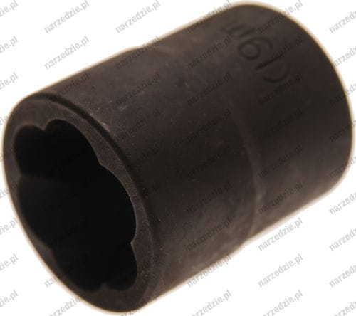 B.5266-19 Nasadka - wykrętak 19 mm, 1/2"