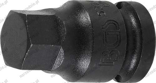 B.5334-H17 Nasadka udarowa 1/2", imbus 17 x 42 mm