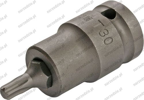 B.5371 Nasadka udarowa 1/2", Torx T30 x 53 mm