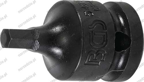 B.5485-6 Nasadka udarowa 1/2", imbus 6 x 42 mm