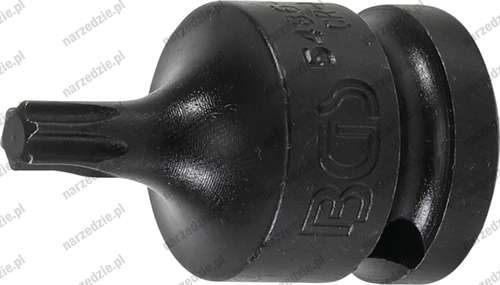 B.5486-T40 Nasadka udarowa 1/2", Torx T40 x 42 mm