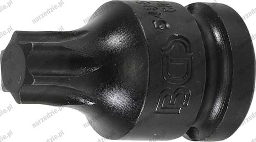 B.5486-T60 Nasadka udarowa 1/2", Torx T60 x 42 mm