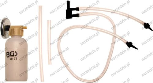 B.8171 Pojemnik do odpowietrzania hamulców motocykli