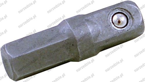 B.8202 Adapter 4-kąt w1/4" na 6-kąt z1/4"