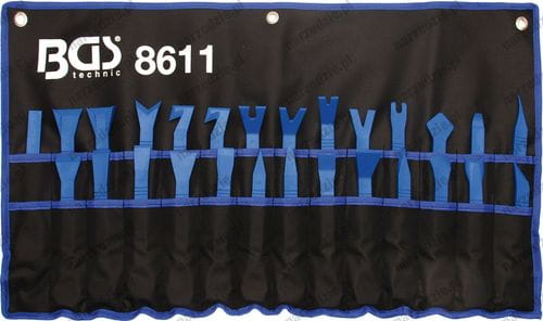 B.8611 Dźwignie do tapicerki 27 szt.