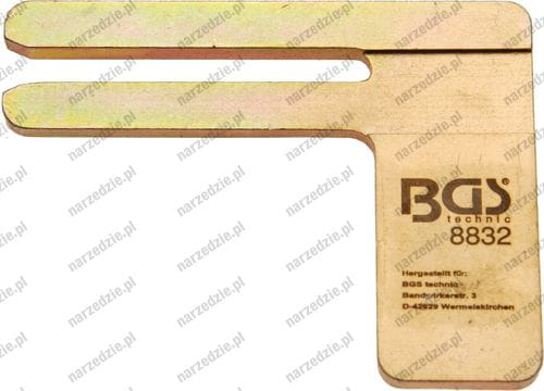 B.8832 Blokada wałka balansującego BMW