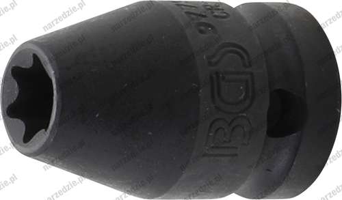 B.9779-12 Nasadka udarowa 1/2", Torx E12 x 30 mm