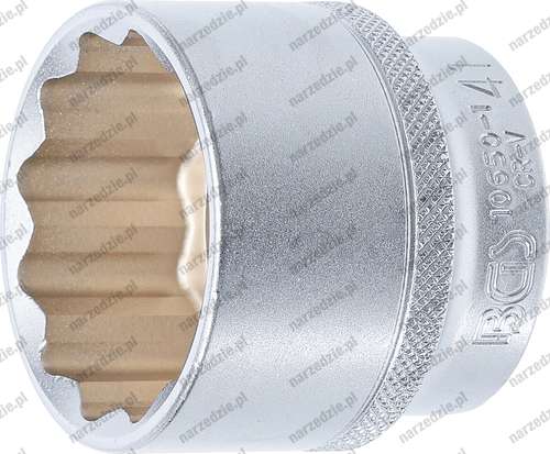 B.10650-1 Nasadka 1/2", 41 mm, 12-kątna