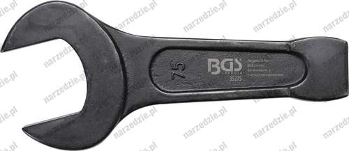 B.35275 Klucz płaski do pobijania 75 mm