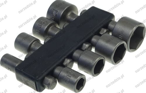 B.67308 Bity - nasadki, 5-13 mm, 8 szt.