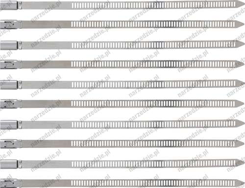 B.80780 Opaski do osłon przegubów, 7.0x200mm, 10 szt.
