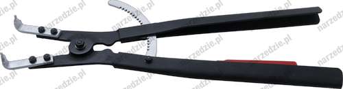 B.6739 Szczypce seger 500 mm, zewnętrzne, odgięte