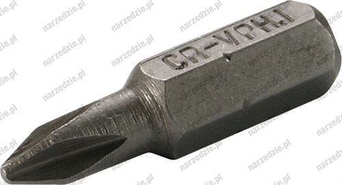 B.8186 Bit 1/4" krzyżakowy PH2x25 mm
