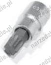 H.45542 Nasadka trzpieniowa 1/2", Torx T80 x 80 mm