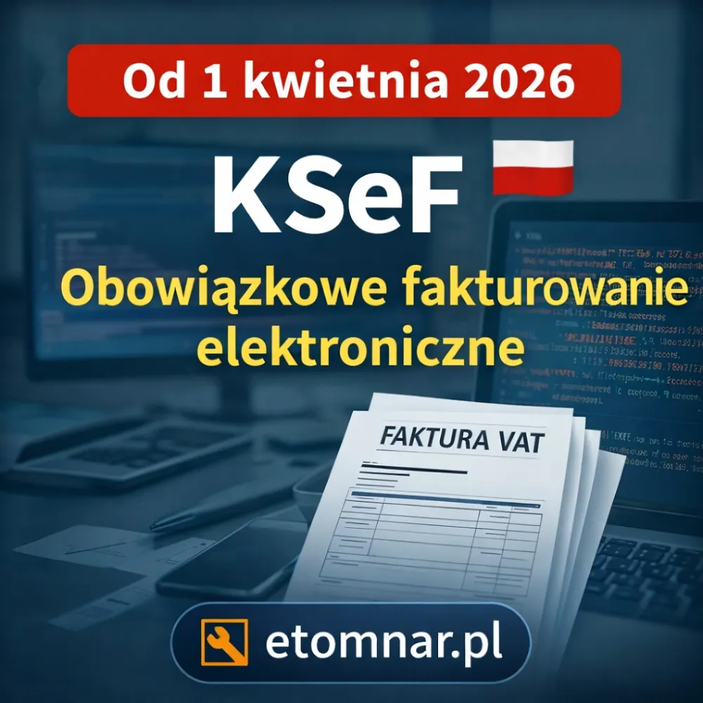 KSeF od 1 kwietnia 2026